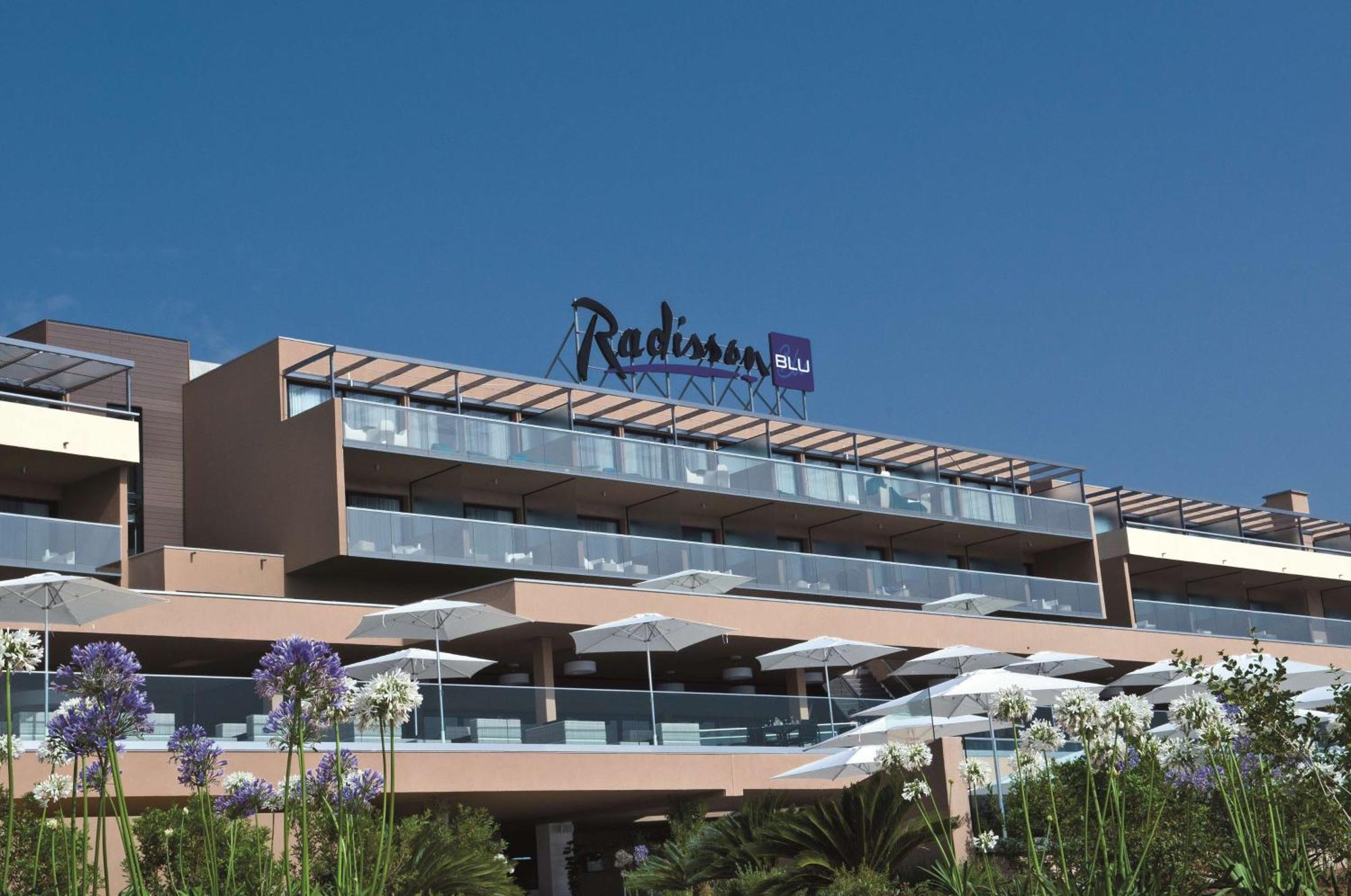 Radisson Blu Resort & Spa Ajaccio Bay Porticcio  Buitenkant foto